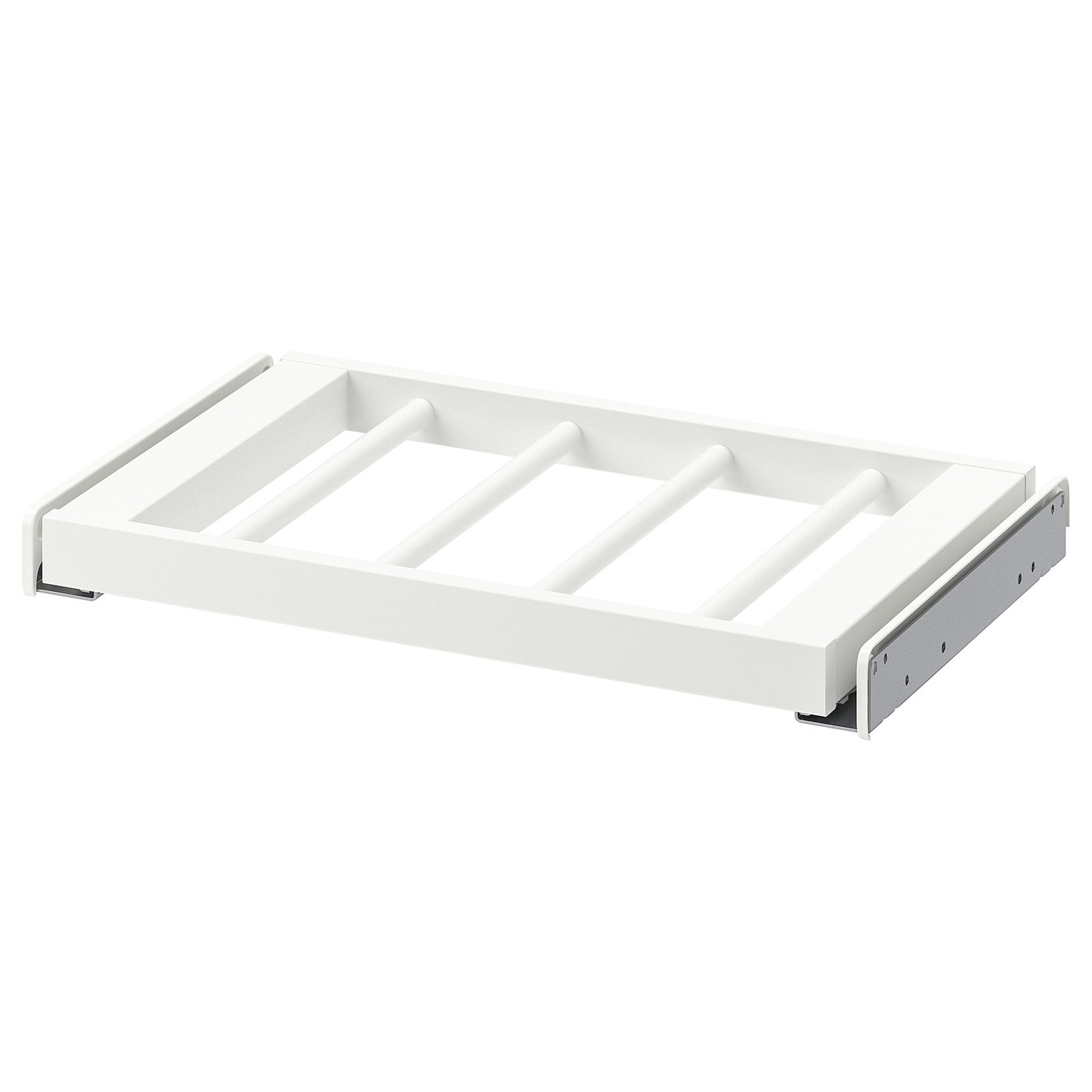 KOMPLEMENT Porte-pantalons coulissant - blanc 50x35 cm IKEA occasion