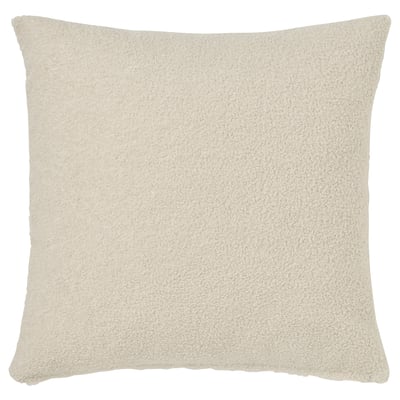 HEDSÄV Housse de coussin, blanc cassé, 50x50 cm - IKEA