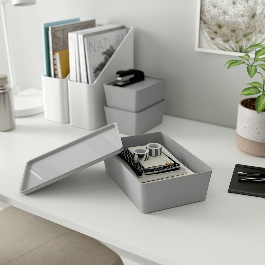 Menastyl - Boite Hermetique Rectangle Cristal 1040ml En Verre Avec Couvercle