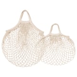 KUNGSFORS Sac filet, lot de 2, naturel