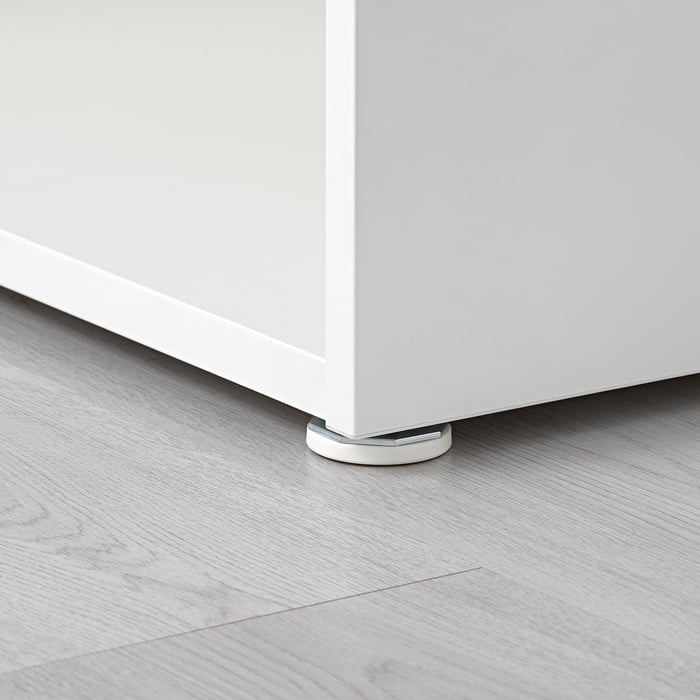 LÄTTHET Pied réglable, blanc IKEA Belgique
