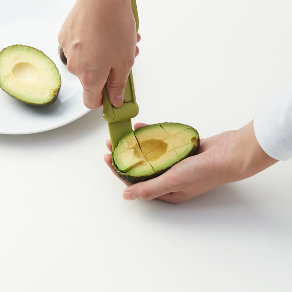 Lattskalad Coupe Avocat Vert Ikea