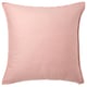 LAGERPOPPEL Housse de coussin, rose clair, 65x65 cm