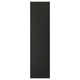 Panneau en bois noir