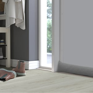 BURCASA Boudin De Porte Aluminium - Barre De 35mm Résistante à L'Usure - Fixation Adhésive Double Face