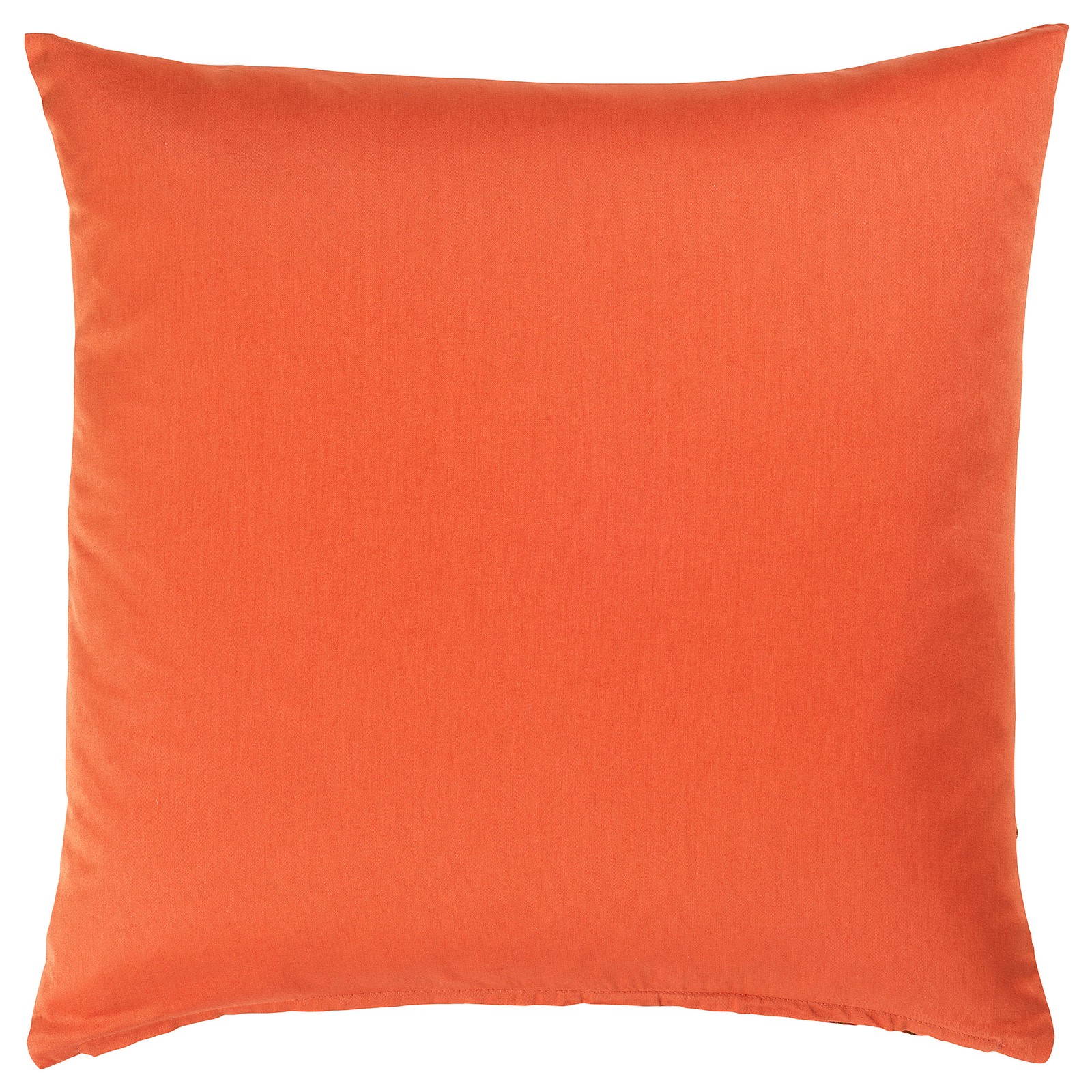 LJUVARE Housse de coussin, broderie orange, 50x50 cm IKEA