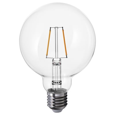 Ampoule led tubulaire e14 lumière très blanche k6500 7,5-60w 806lm shot