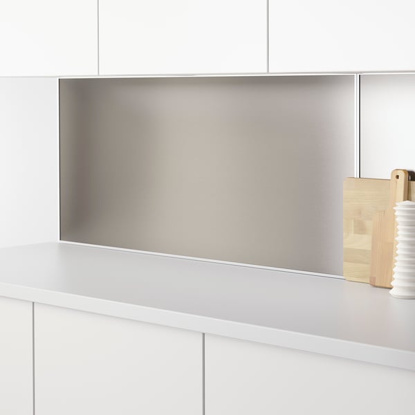 lysekil revetement mural double face couleur laiton couleur acier inox ikea