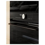 MÅGEBO Four air pulsé fonction vap combiné, IKEA 500 noir