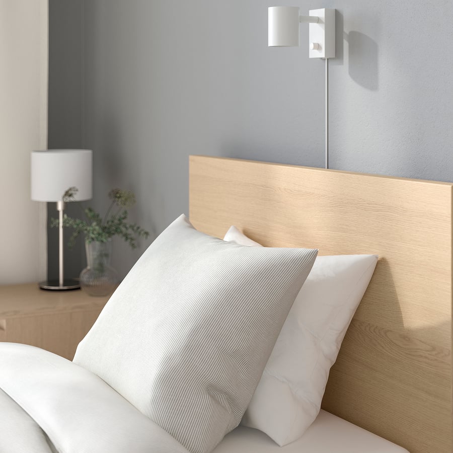 Tete De Lit Chene Blanchi