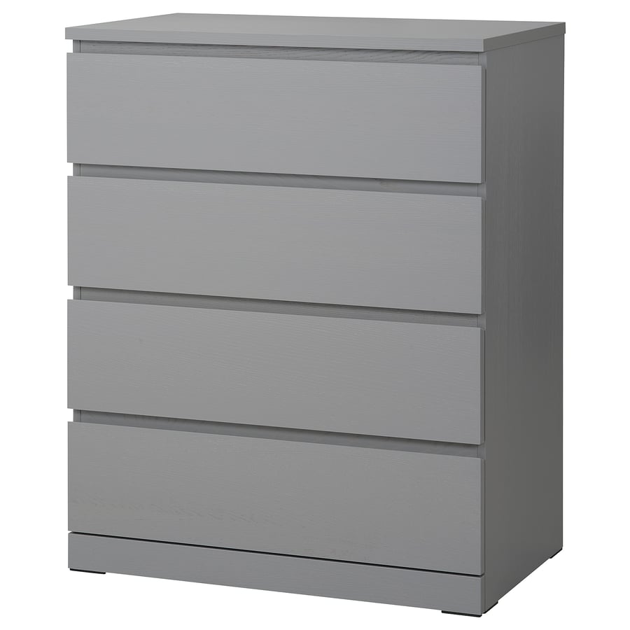 Ikea Malm 4 Tiroirs