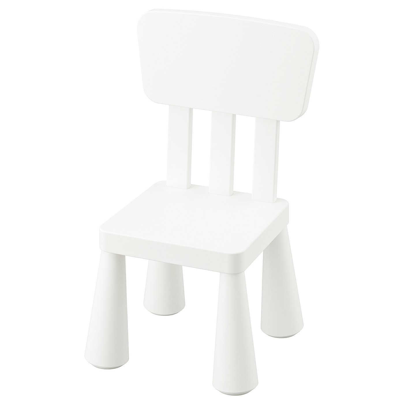 MAMMUT Tabouret enfant, intérieur/extérieur, jaune - IKEA Belgique