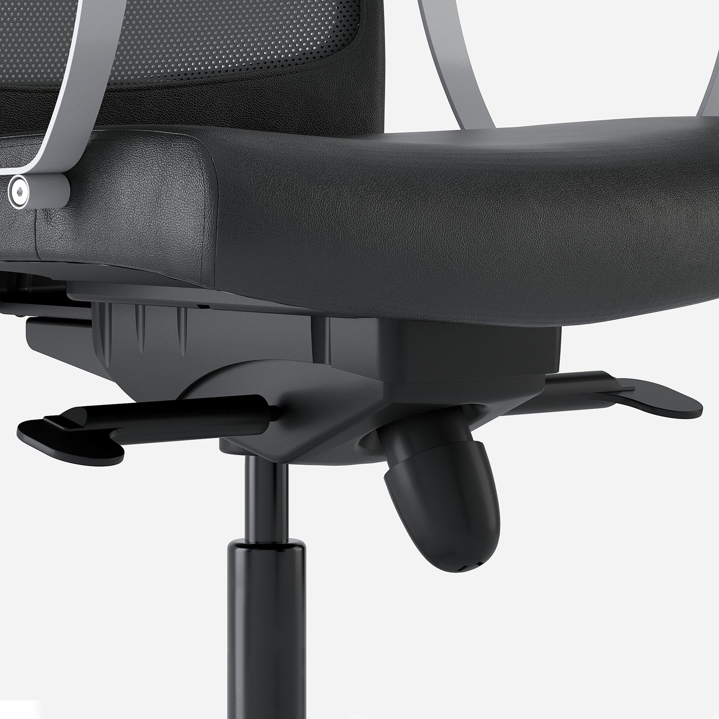 Markus Chaise De Bureau Glose Noir Robust Noir Ikea