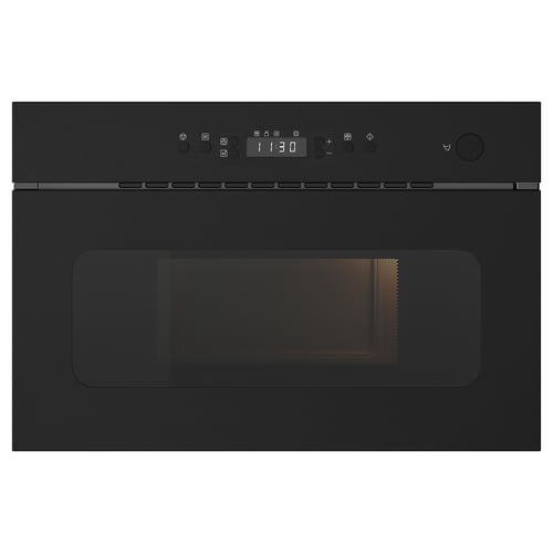 MATTRADITION Four à micro-ondes - IKEA 300 noir