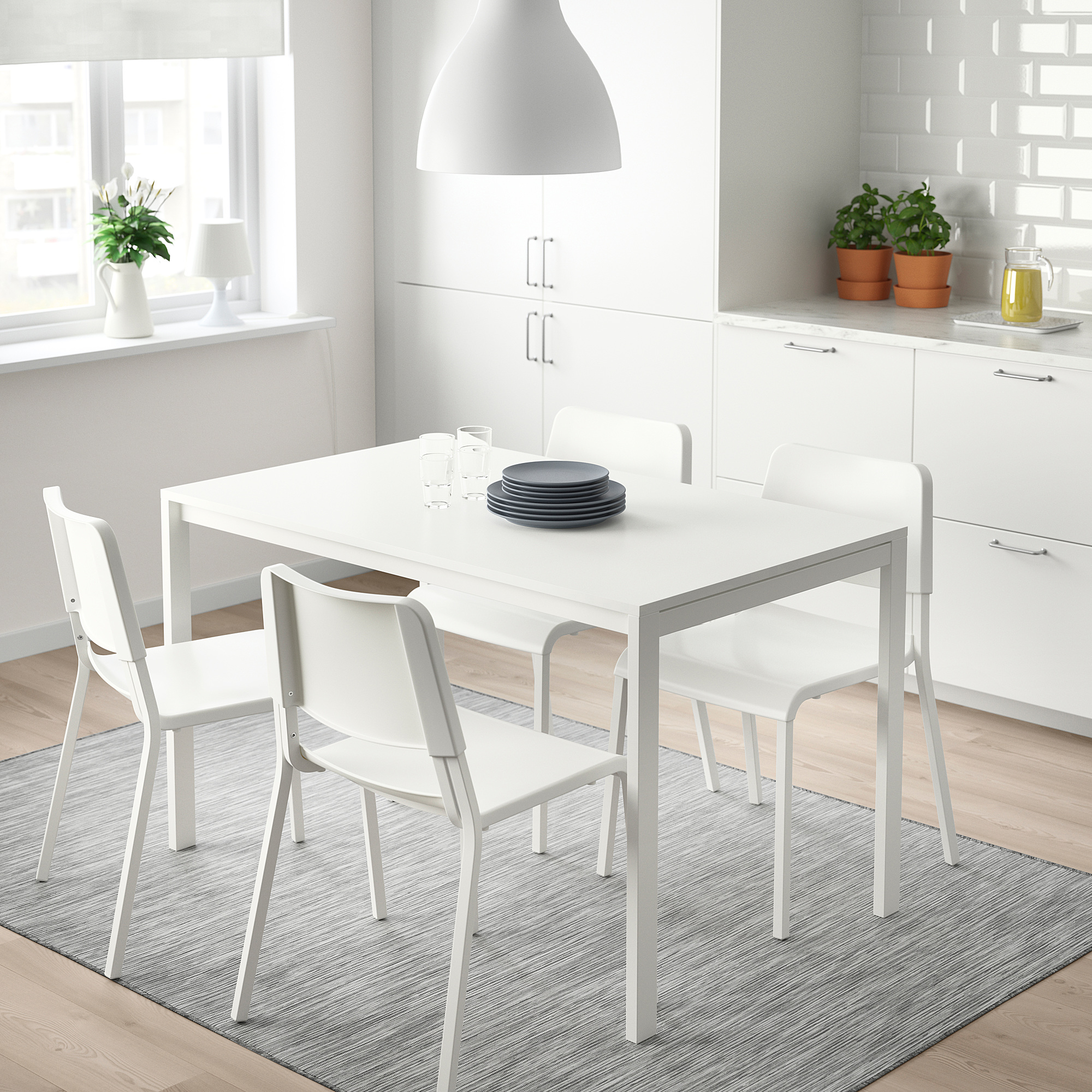 Table Salle A Manger Gain De Place Ikea