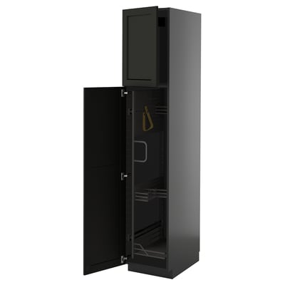 Armoire de cuisine METOD noire