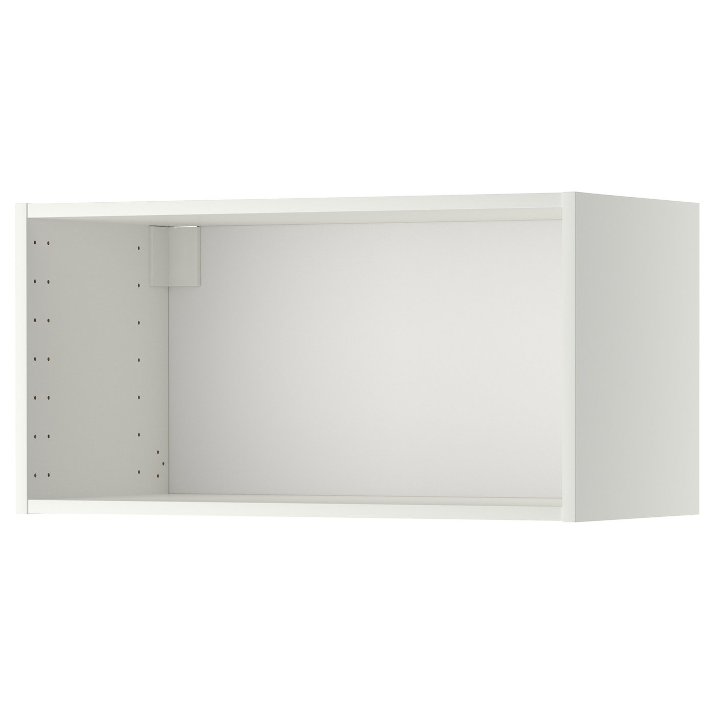 METOD Rangement mural - blanc 80x37x40 cm