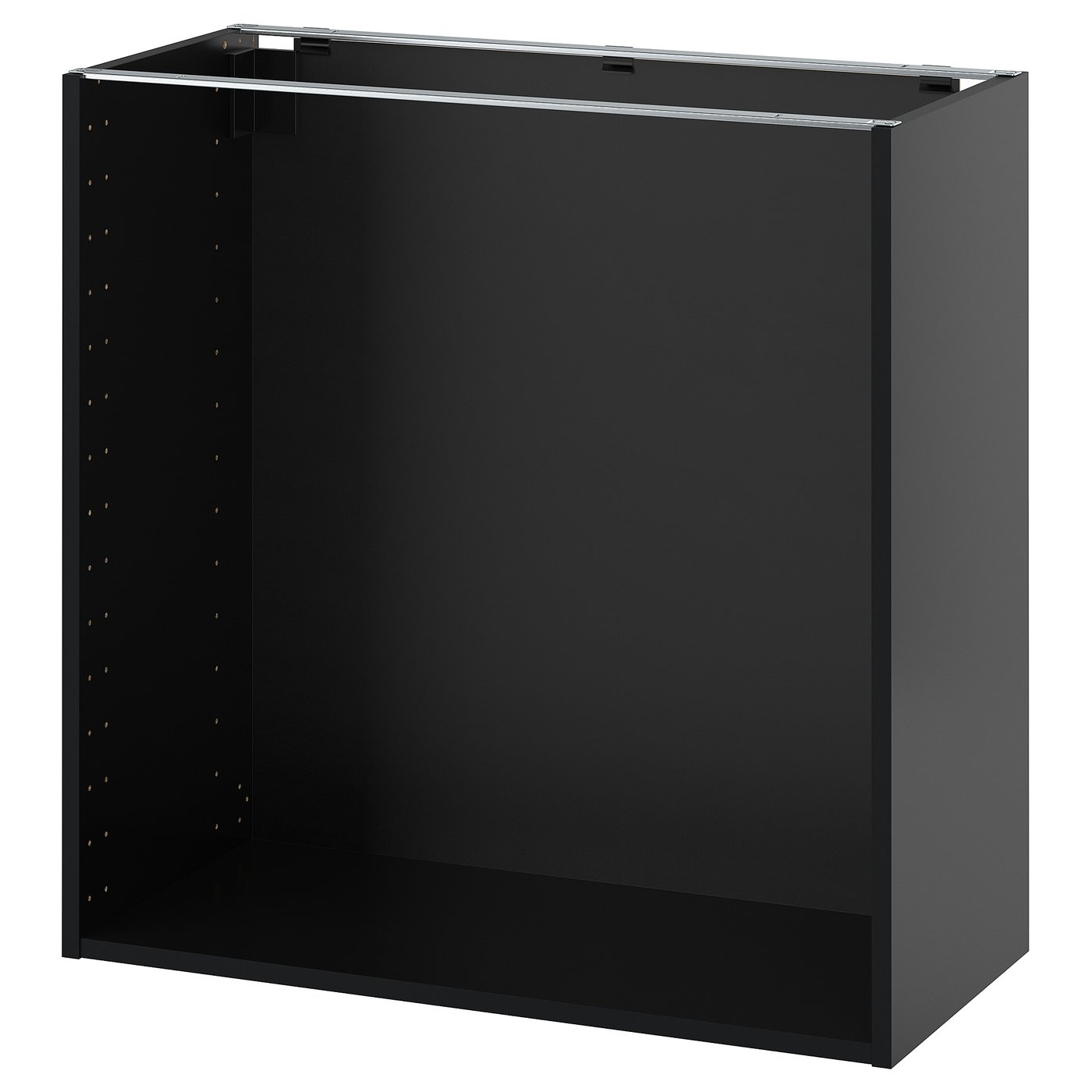 METOD Rangement - noir-gris 80x37x80 cm IKEA occasion