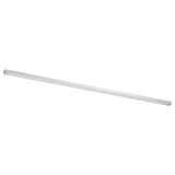 Barre lumineuse de cuisine MITTLED - argent, mince, design linéaire, aluminium anodisé, large éclairage.
