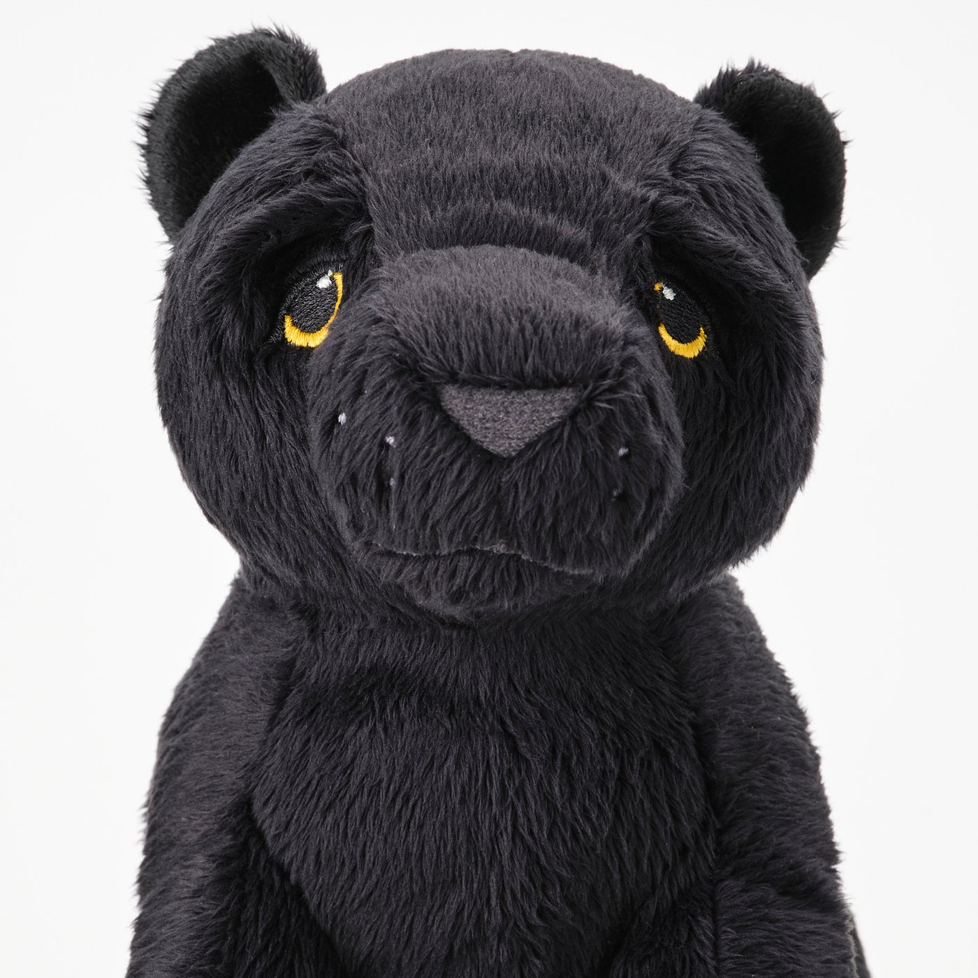 Mjukhet Peluche Bebe Panthere Noir 28 Cm Ikea