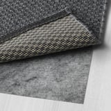 Tapis d’intérieur/extérieur MORUM : facile à poser et à nettoyer, couché à plat, antidérapant.