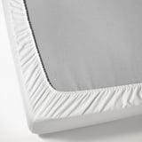 Ensemble de draps en flanelle de coton blanc, bords élastiques, doux, chaud, convient aux matelas jusqu’à 26 cm d’épaisseur.