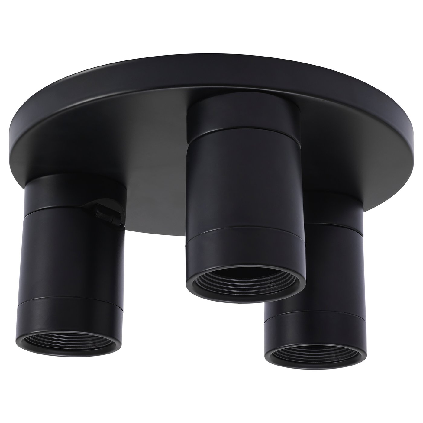 NYMÅNE Plafonnier 3 spots - anthracite IKEA occasion