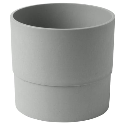 Nypot gris, plastique recyclé.