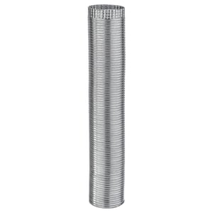 NYTTIG TUB 125 : aluminium, cylindrique, recouvert de maille, décoratif. Ton argenté, design moderne.