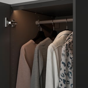 Kit éclairage LED IKEA Pour Dressing PAX - Barres Lumineuses Argent