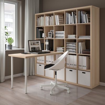 KRILLE Pied avec roulette, blanc, 70 cm - IKEA Belgique