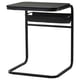 OLSERÖD Table d'appoint, anthracite/gris foncé, 53x50 cm