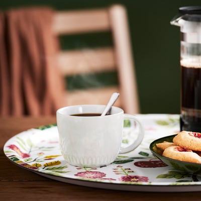 PANSARMAL Tasse, blanc, 27 cl