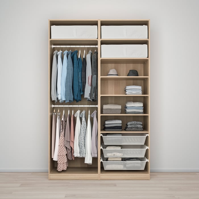 PAX dressings avec portes IKEA Belgique