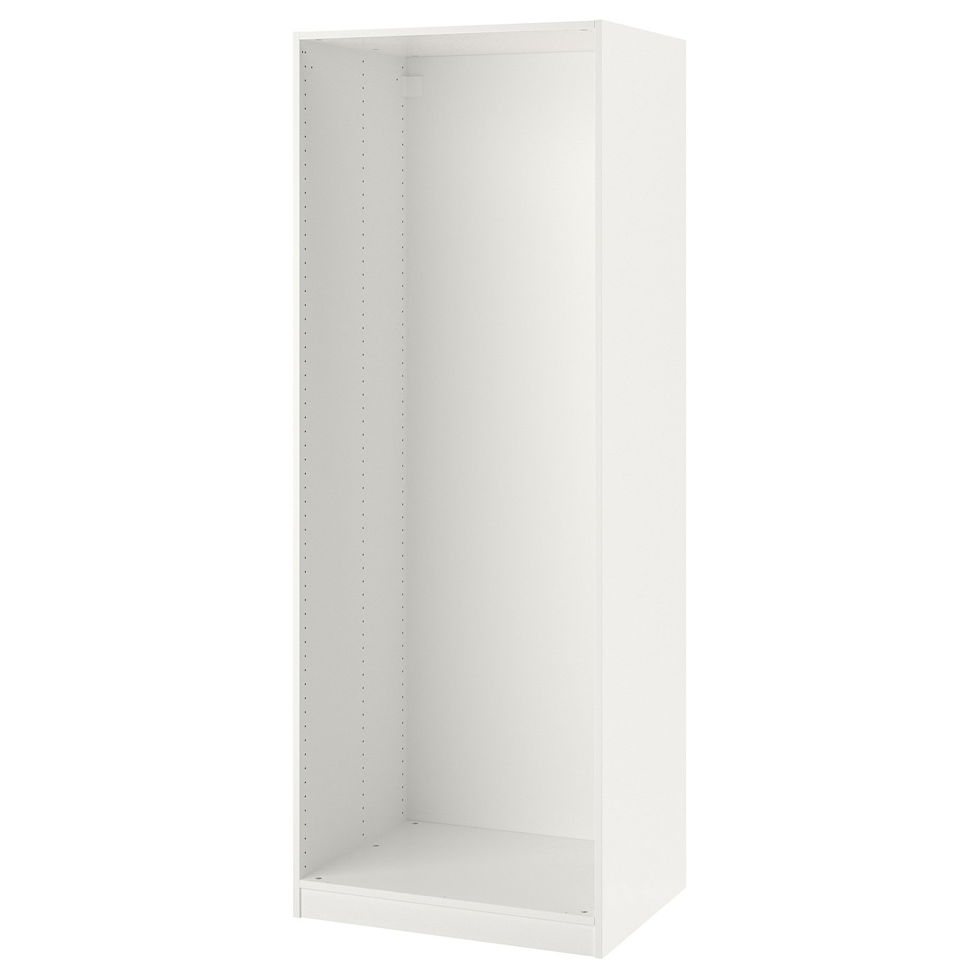 PAX Caisson d'armoire, blanc, 75x58x201 cm IKEA Belgique