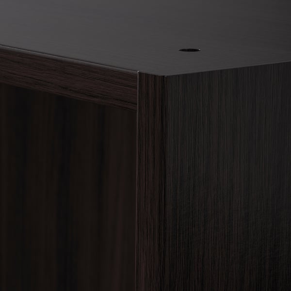 PAX Caisson d'armoire, brun noir, 100x58x201 cm IKEA Belgique