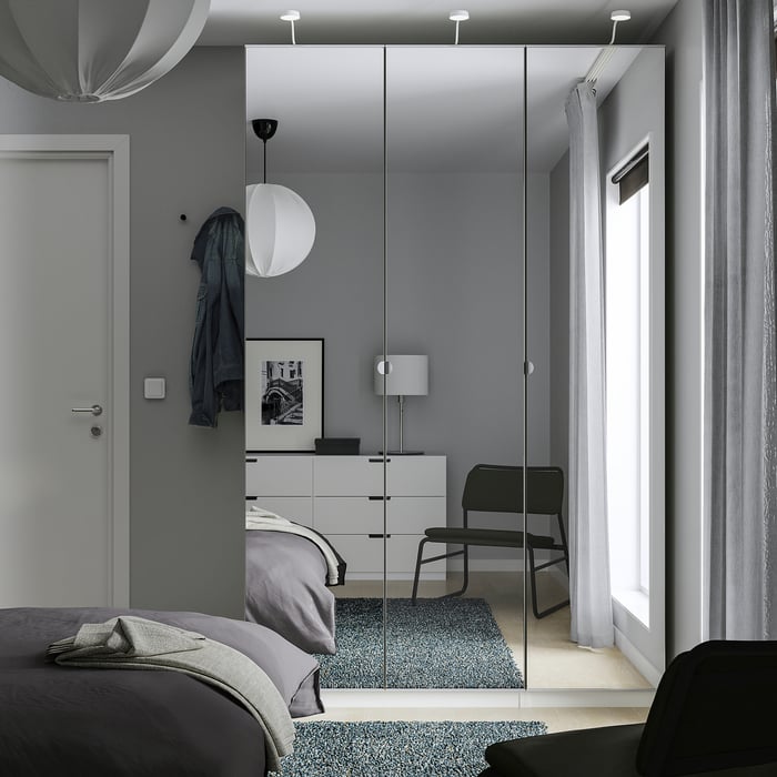 PAX dressings avec portes IKEA Belgique