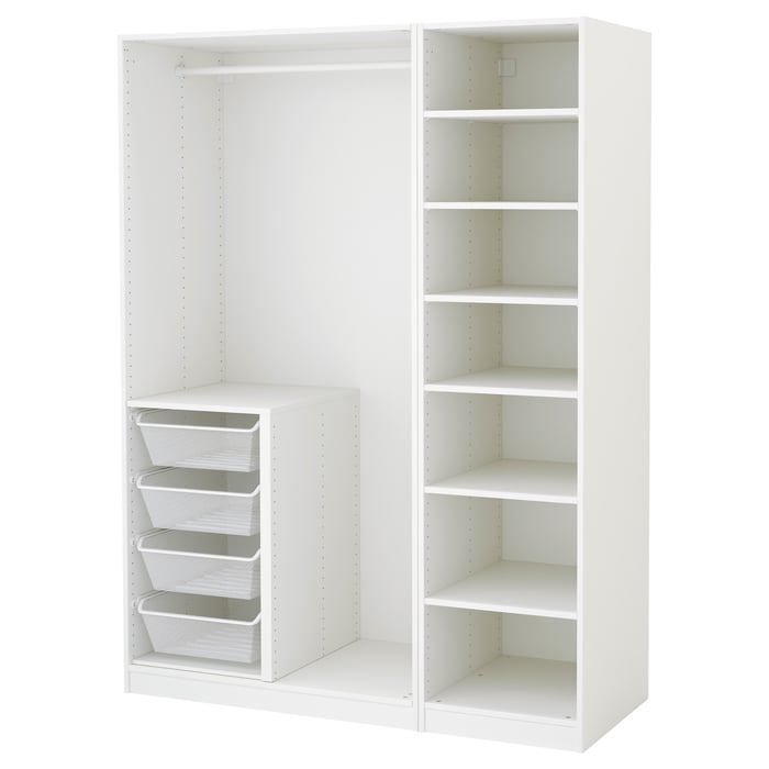 Garderobes modulaires PAX IKEA