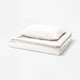 PILTANDVINGE Housse de couette et 1 taie, blanc, 150x200/50x60 cm