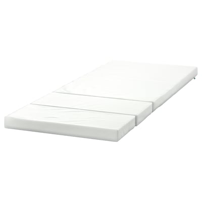 PLUTTEN Matelas mousse pour lit extensible, 80x200 cm