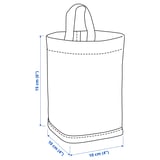 Illustration avec les mesures du produit : PURRPINGLA.
