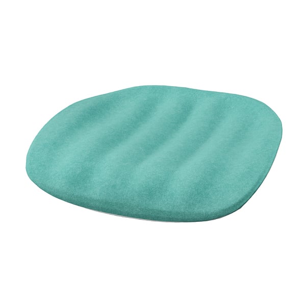 PYNTEN Coussin pour chaise bureau enfant, turquoise, 33x32 cm - IKEA  Belgique