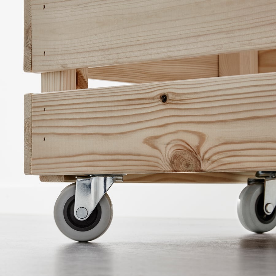 RILL Roulette, gris IKEA Belgique