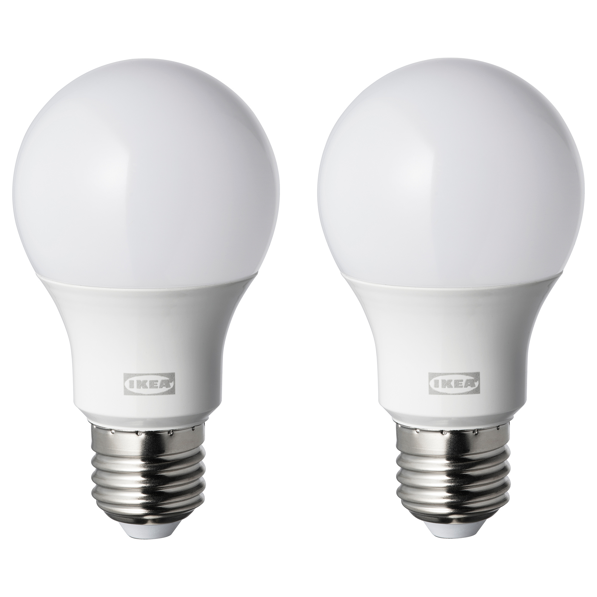 RYET Ampoule LED E27 806 lumen, globe opalin, 4000 Kelvin IKEA