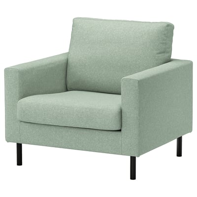 SALTSJÖBADEN Fauteuil, Gunnared vert clair