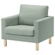 SALTSJÖBADEN Fauteuil, Gunnared vert clair