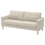 SALTSJÖBADEN Housse canapé 3 pl, Fridtuna beige clair