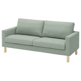 SALTSJÖBADEN Housse canapé 3 pl, Gunnared vert clair