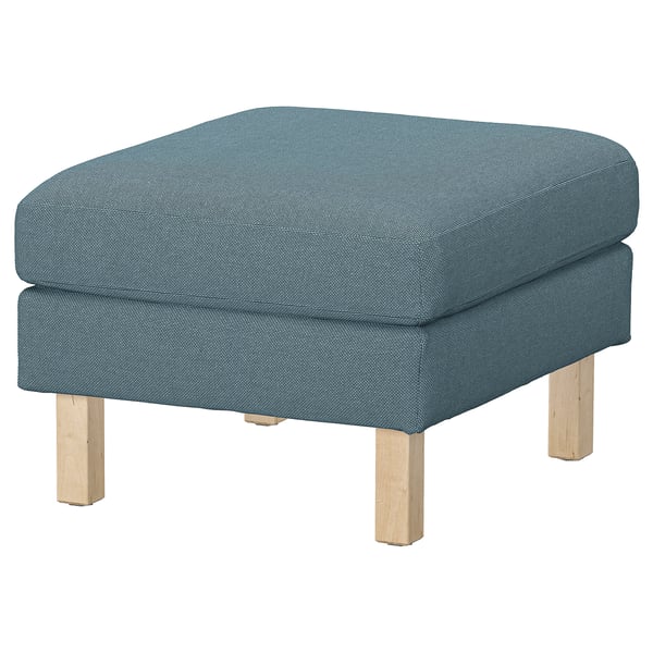 SALTSJÖBADEN Housse pour repose-pied, Fridtuna bleu gris foncé