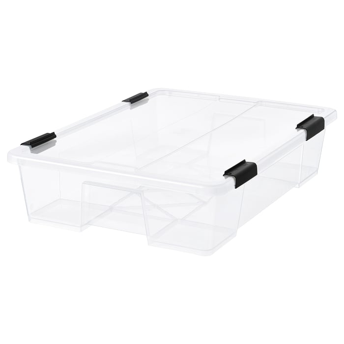 Boite de rangement Click 13 l Mickey Fancy Disney - Intermarché Boite de rangement Click 13 l Mickey Fancy Disney - Intermarché